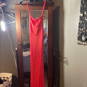 Wild Fable Red Spaghetti Strap Slip Dress